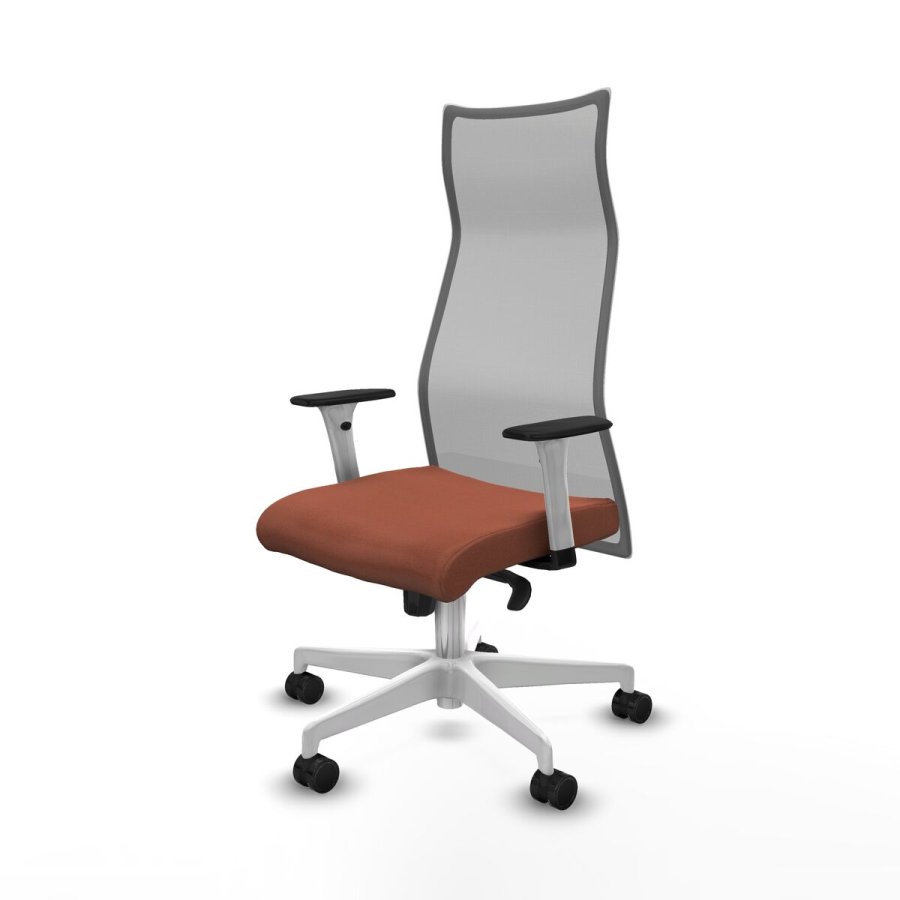 Kontorstol Albacete Piqueras y Crespo B1B026N Brun #2