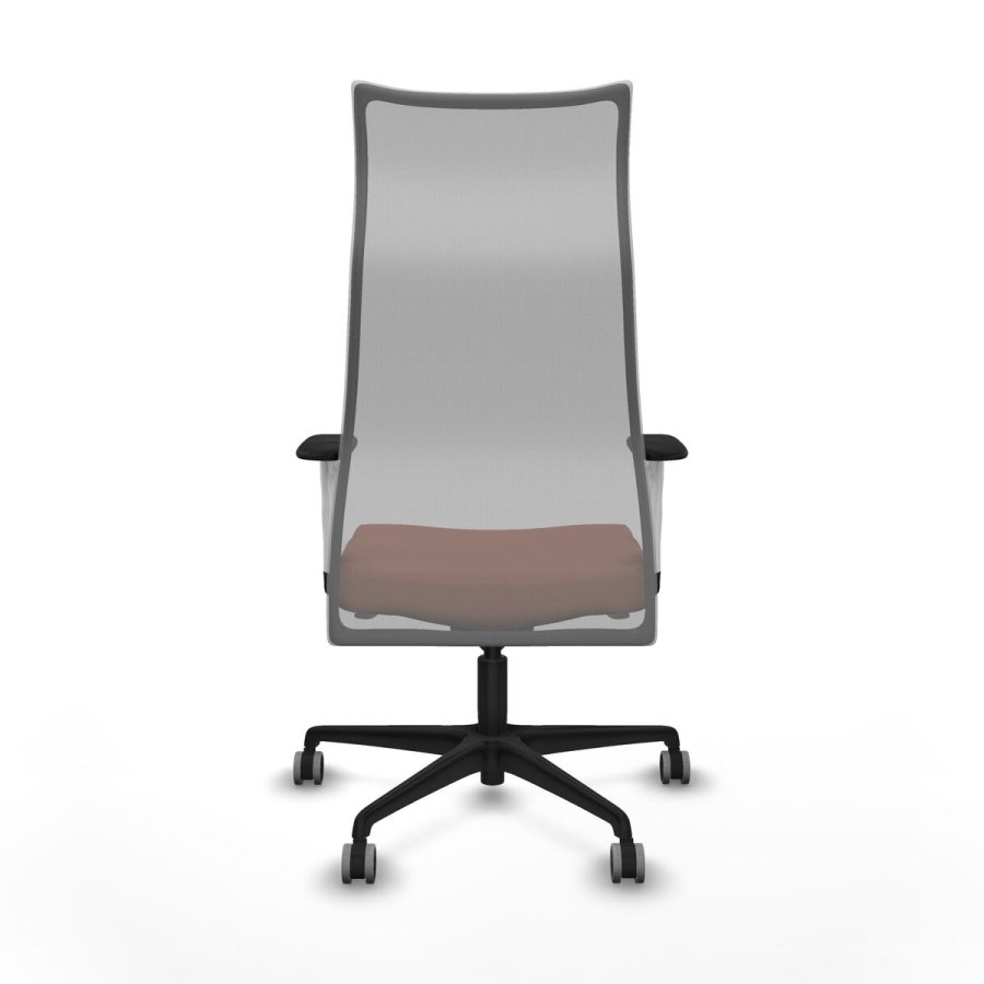 Kontorstol Albacete Piqueras y Crespo B1B036G Brun #6