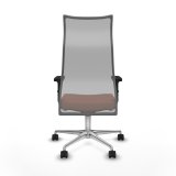 Kontorstol Piqueras y Crespo B2D086N Brun #5