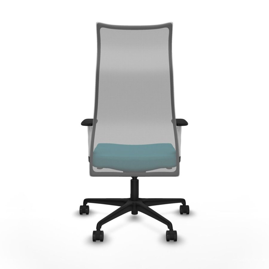 Kontorstol Albacete Piqueras y Crespo B1B036N Turkisbl� #5