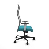 Kontorstol Albacete Piqueras y Crespo B1B036N Turkisbl� #7