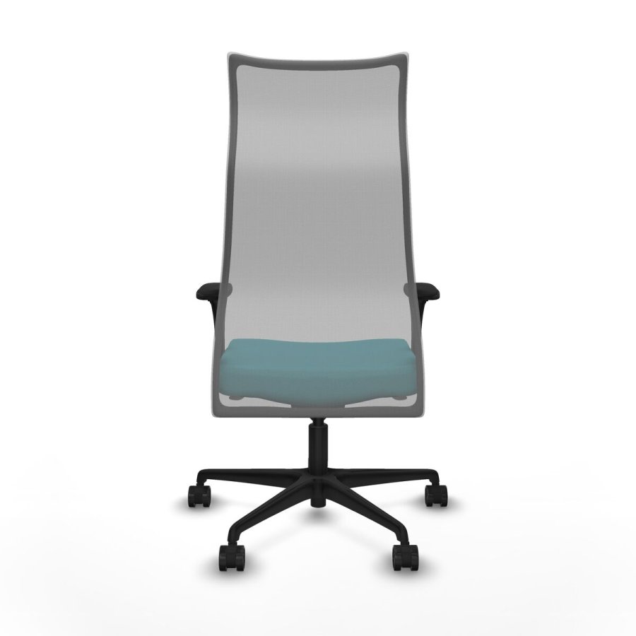 Kontorstol Albacete Piqueras y Crespo B1C036N Turkisbl� #5