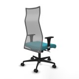 Kontorstol Albacete Piqueras y Crespo B1C036N Turkisbl� #6