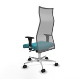 Kontorstol Albacete Piqueras y Crespo B1C086N Turkisbl� #4