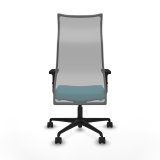 Kontorstol Piqueras y Crespo B2D036N Turkisbl� #5