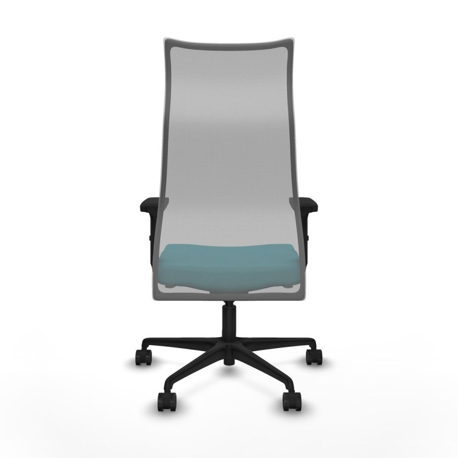 Kontorstol Piqueras y Crespo B2D036N Turkisbl� #5