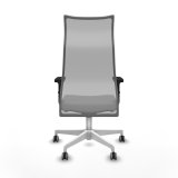 Kontorstol Piqueras y Crespo B2D026G Lysegr� #5