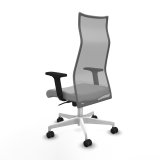 Kontorstol Piqueras y Crespo B2D026N Lysegr� #4