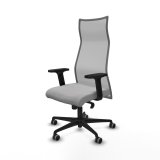 Kontorstol Piqueras y Crespo B2D036G Lysegr� #2