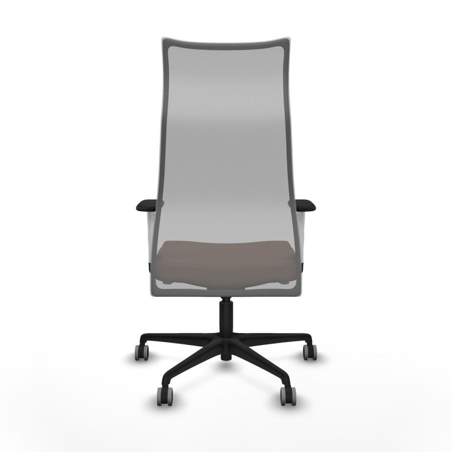 Kontorstol Albacete Piqueras y Crespo B1B036G M�rkebrun #5