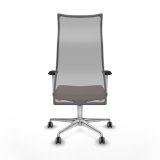 Kontorstol Albacete Piqueras y Crespo B1B086G M�rkebrun #5