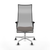 Kontorstol Piqueras y Crespo B2D026G M�rkebrun #5