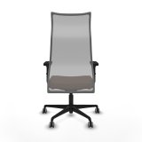 Kontorstol Piqueras y Crespo B2D036G M�rkebrun #3