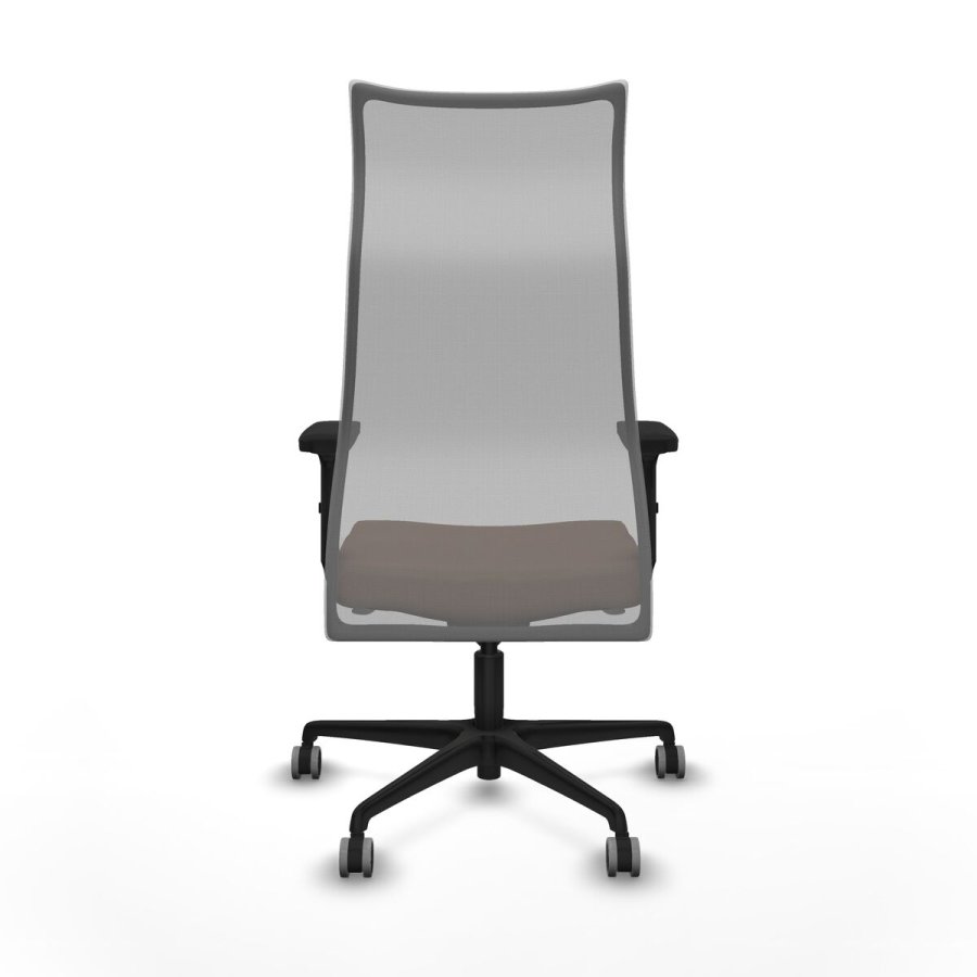 Kontorstol Piqueras y Crespo B2D036G M�rkebrun #3