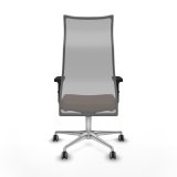 Kontorstol Piqueras y Crespo B2D086G M�rkebrun #5