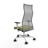 Kontorstol Albacete Piqueras y Crespo B1B086N Gr�n #4