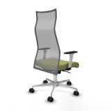 Kontorstol Albacete Piqueras y Crespo B1B086N Gr�n #6