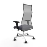 Kontorstol Piqueras y Crespo B2D026G M�rkegr� #4