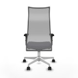 Kontorstol Piqueras y Crespo B2D026N M�rkegr� #5