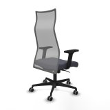 Kontorstol Piqueras y Crespo B2D036G M�rkegr� #6