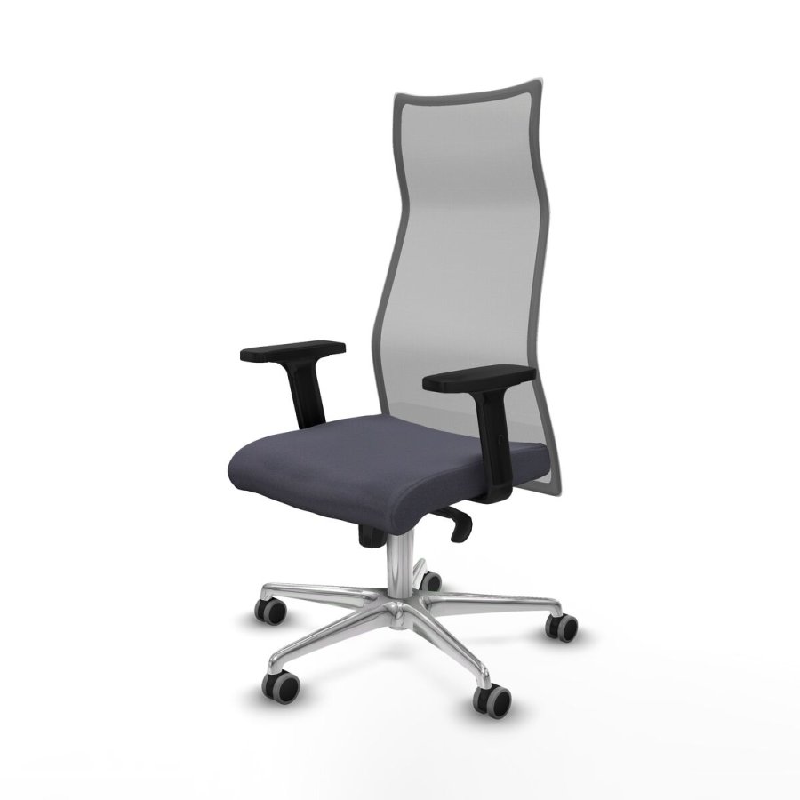 Kontorstol Piqueras y Crespo B2D086G M�rkegr� #2