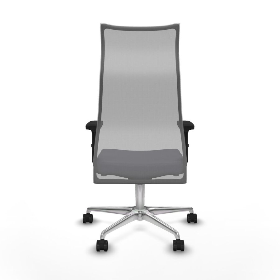 Kontorstol Piqueras y Crespo B2D086N M�rkegr� #5