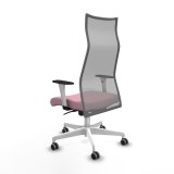 Kontorstol Albacete Piqueras y Crespo B1B026G Pink #4