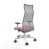 Kontorstol Albacete Piqueras y Crespo B1B026N Pink #4