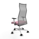 Kontorstol Albacete Piqueras y Crespo B1B086N Pink #4