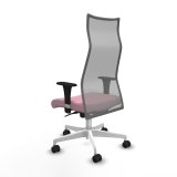 Kontorstol Albacete Piqueras y Crespo B1C026N Pink #4