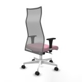 Kontorstol Albacete Piqueras y Crespo B1C026N Pink #6