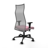 Kontorstol Albacete Piqueras y Crespo B1C036N Pink #6