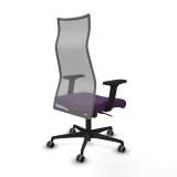 Kontorstol Piqueras y Crespo B2D036G Lilla #6