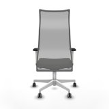 Kontorstol Albacete Piqueras y Crespo B1B026G Sort #5