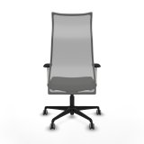 Kontorstol Albacete Piqueras y Crespo B1B036G Sort #5