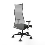 Kontorstol Albacete Piqueras y Crespo B1B036G Sort #6