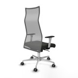 Kontorstol Albacete Piqueras y Crespo B1B086G Sort #6