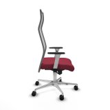 Kontorstol Albacete Piqueras y Crespo B1B086N R�dbrun #7