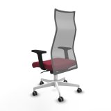 Kontorstol Piqueras y Crespo B2D026G R�dbrun #4