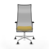 Kontorstol Albacete Piqueras y Crespo B1B026G Gul #5