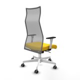 Kontorstol Albacete Piqueras y Crespo B1B026G Gul #6