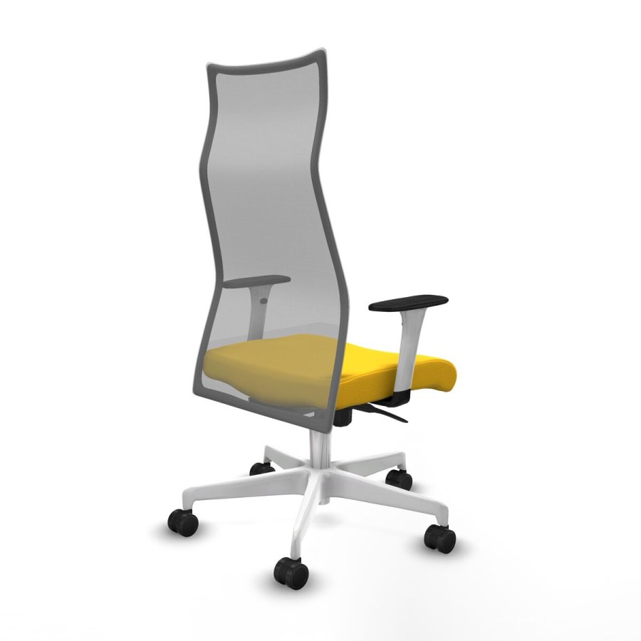 Kontorstol Albacete Piqueras y Crespo B1B026N Gul #6