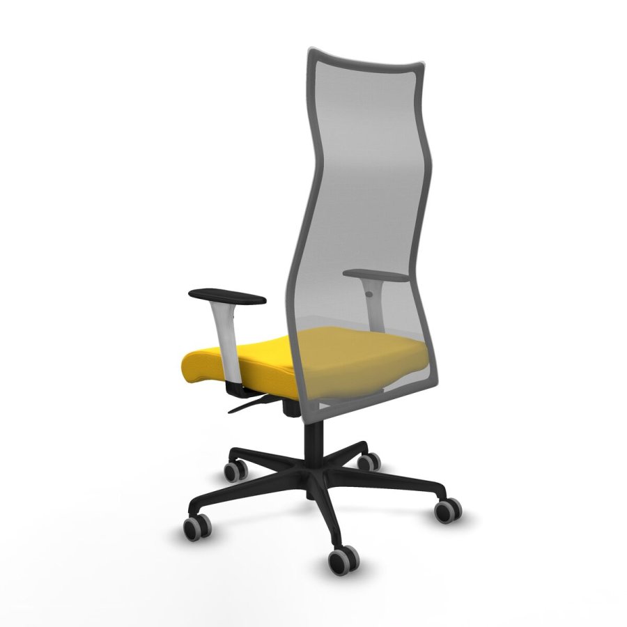 Kontorstol Albacete Piqueras y Crespo B1B036G Gul #4