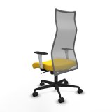 Kontorstol Albacete Piqueras y Crespo B1B036N Gul #4