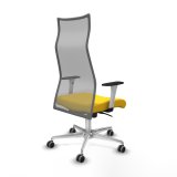 Kontorstol Albacete Piqueras y Crespo B1B086G Gul #6