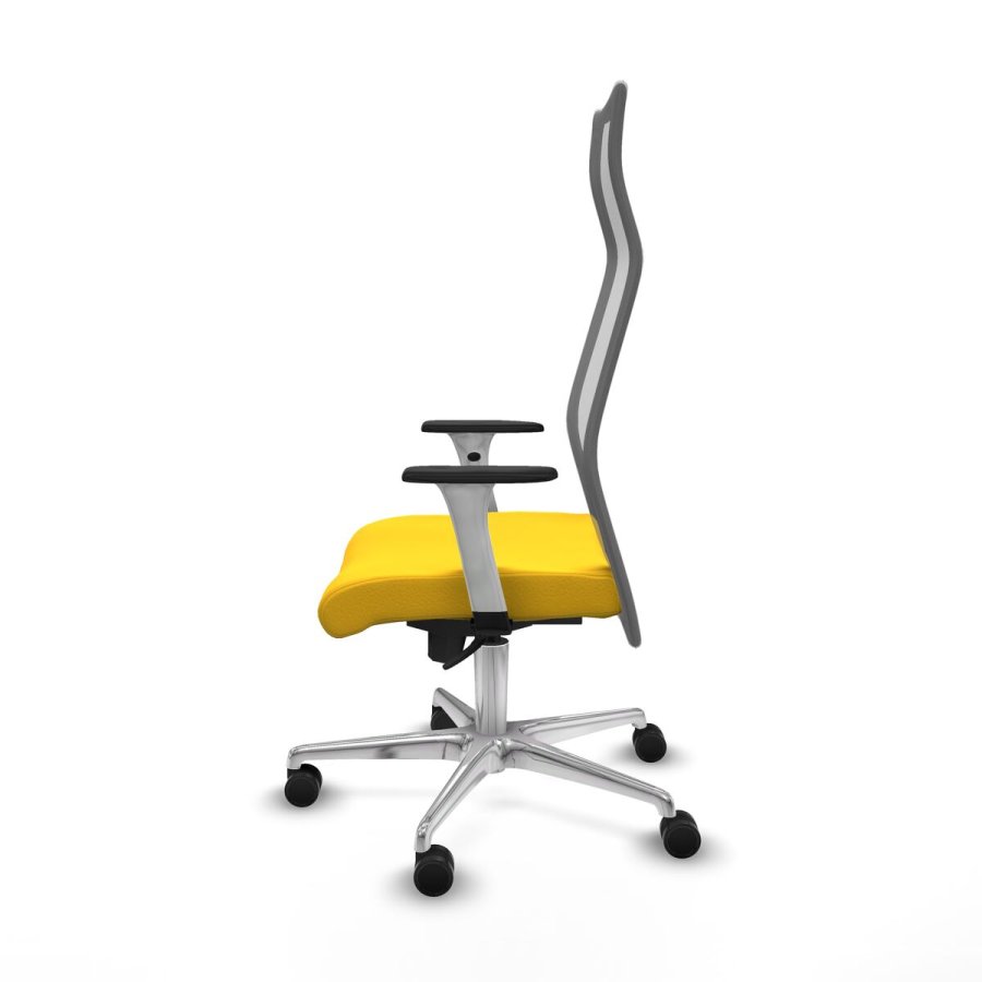 Kontorstol Albacete Piqueras y Crespo B1B086N Gul #3