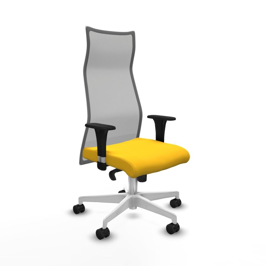 Kontorstol Albacete Piqueras y Crespo B1C026N Gul #1