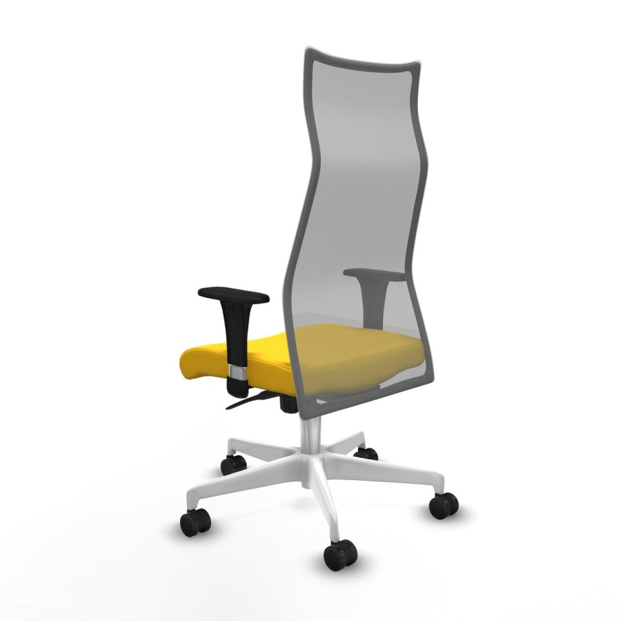 Kontorstol Albacete Piqueras y Crespo B1C026N Gul #4