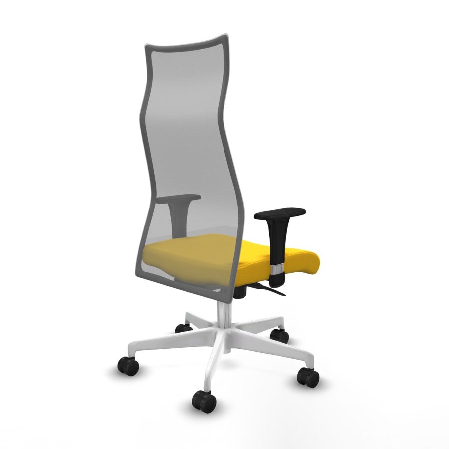 Kontorstol Albacete Piqueras y Crespo B1C026N Gul #6