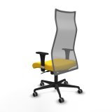 Kontorstol Albacete Piqueras y Crespo B1C036G Gul #4